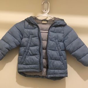 Zara toddler puffer jacket - light weight
